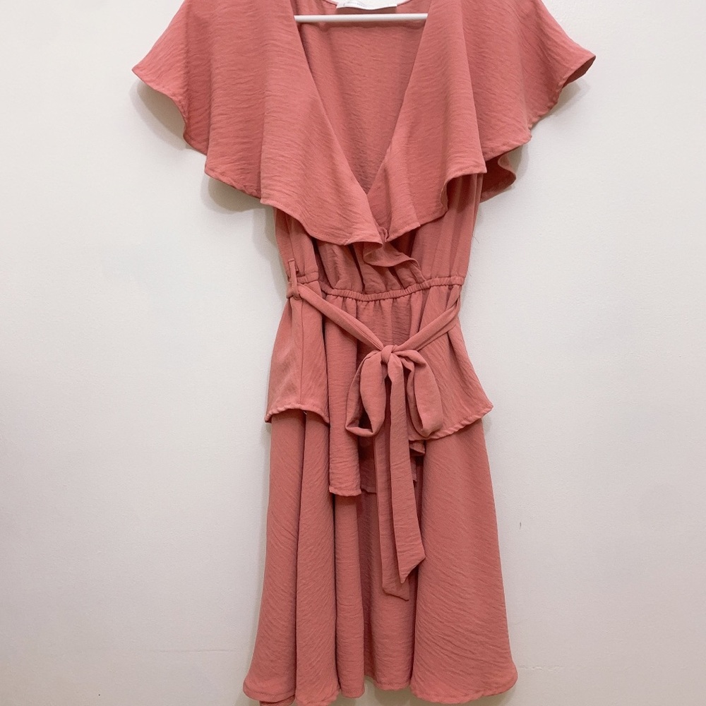 Pink Dress